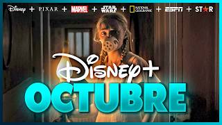 Estrenos Disney Plus Octubre 2024  Top Cinema [upl. by Ahsinert]