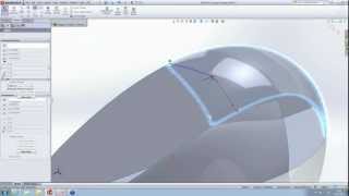 Introduction to Surface Modelling in SolidWorks Webcast [upl. by Sewell522]