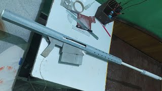 How to make Simple pvc alcohol gun  diy pvc marble gun  diy replica m82 sniper [upl. by Mabelle]