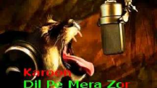 Yeh Dil Deewana Karaoke [upl. by Aicatsan]