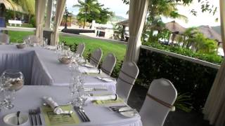 Sandals Grande St Lucian Gazebo Wedding Reception set up [upl. by Pals623]