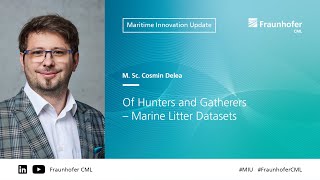 MIU Of hunters and gatherers Marine litter datasets [upl. by Alac]