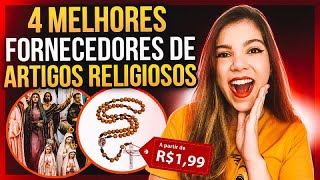 4 MELHORES Fornecedores Para Comprar ARTIGOS RELIGIOSOS Para Revender MUITO BARATO [upl. by Jahn948]