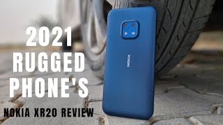 Nokia XR20 5G Review  Rock Solid but not Future Proof [upl. by Ahsikat567]