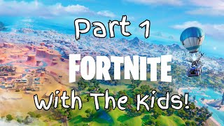 Lets Play Fortnite Part 1 [upl. by Edniya688]