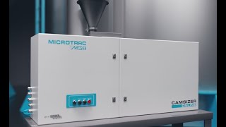 Particle size and shape analyzer Camsizer Online  Microtrac MRB [upl. by Namaan10]