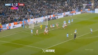 John Stones Goal vs Arsenal 22 [upl. by Luht]