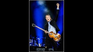 Paul McCartney  Get back  Live at Citi Field NYC [upl. by Aicnatsnoc]