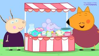 Peppa Pig  The Childrens Fete 30 episode  4 season HD [upl. by Acirderf418]