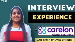 Carelon Interview Experience legatohealthtechnologies carelon [upl. by Delmore585]