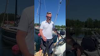 Owner of the Arcona 435 powered by Oceanvolt [upl. by Bald]