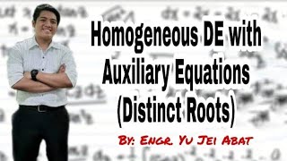 Differential Equations  29  COMPLEX ROOTS  Eulers Equation at2ybtycy0 [upl. by Ligetti]