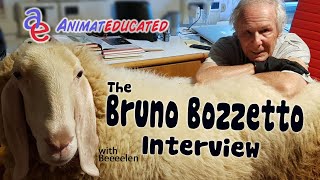 Bruno Bozzetto interview [upl. by Aryaz]