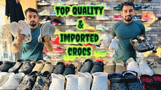 Branded crocs shop in Hyderabad  Branded crocs at cheapest price in Hyderabad  crocs shopping [upl. by Kirchner567]