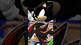 Dark Sonic VS Shadow [upl. by Otho]