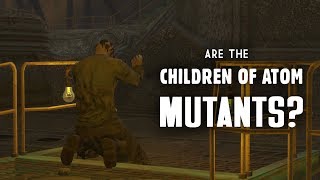 Are the Children of Atom Mutants Clues at Jalbert Brothers Disposal  Fallout 4 Lore [upl. by Leonie]