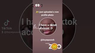 Yay tiktok account [upl. by Urbanus]