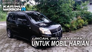 Review Suzuki Karimun Wagon R 10 GL 2014 dan Test Drive  CarVlog Indonesia  CarVlog30 [upl. by Adnolay675]