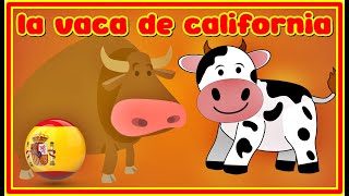 la vaca de california  Música Clásica Infantil con Diversión para Niños [upl. by Drucilla]