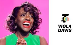 Viola Davis I Feel Like I Was A Total Rebel Being An Actor  TIME 100  TIME [upl. by Griffin]