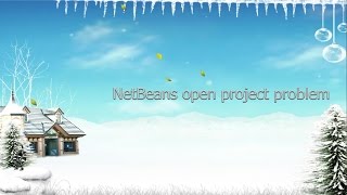 NetBeans open project problem and solution [upl. by Htebsil]