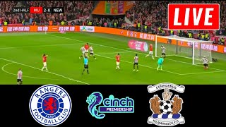 Rangers vs Kilmarnock Live Streaming Scottish Premiership 2024 Live Today Kilmarnock vs Rangers [upl. by Susejedairam]