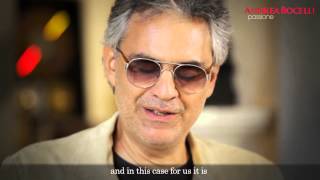 Andrea Bocelli  Passione Official Trailer [upl. by Vareck]