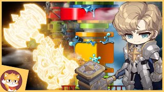 Remastered Paladin is EPIC  MapleStory  Explorer Update 2022 [upl. by Craig]