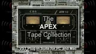 The APEX Tape Collection VST PlugIn Suite [upl. by Ahseneuq]