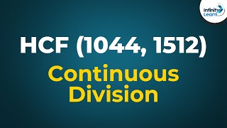 What is the Continuous Division Method for finding the HCF  Dont Memorise [upl. by Nilyarg662]