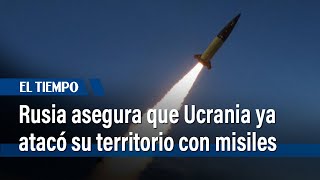 Rusia asegura que Ucrania atacó su territorio con misiles de largo alcance estadounidenses [upl. by Nnaeirelav]