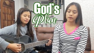 GODS PLAN by Derek Ryan Cover by Rhoda And Sherylyn [upl. by Amliv]