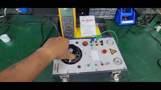 Megger Magnus Step Up 230Vac Transformer Repair amp Calibration by Dynamics Circuit S Pte Ltd [upl. by Faludi]