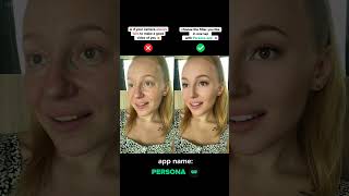 Persona 💚 Just 57 for perfect selfies nails makeuptutorial [upl. by Arahk458]