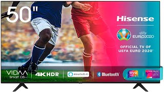 Hisense 55AE7000F Smart TV LED Ultra HD 4K 55quot HDR 10 Dolby DTS con Alexa integrata [upl. by Harbert]