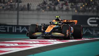 Lando Norris Team Radio after P5 at AbuDhabiGP 2023 [upl. by Laureen]