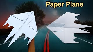 How To Make New Paper Plane  Best Paper Airplane  Flying Paper Airplane  A5 Maker [upl. by Alessig276]