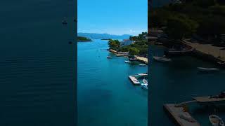 Lumbarajsko Račišče Lumbarda Korčula Croatia FPV SHORTs drone croatiatourism discovercroatia [upl. by Creedon]