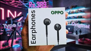 The Best TypeC Earphones at low priceOPPO MH166must buy [upl. by Kaliski362]