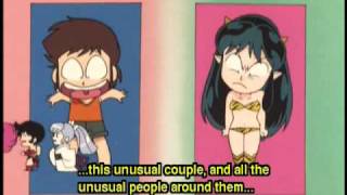 Urusei Yatsura  10th Anniversary Opening English dub [upl. by Kowal]