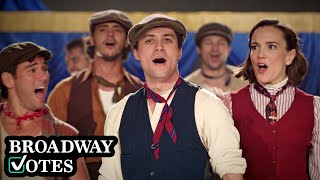 Carrying the Message WITH CAPTIONS A Broadway Votes Music Video [upl. by Towroy471]