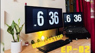 Ultimate Desk Setup Tour  Devices amp Gear for Productivity [upl. by Refynnej701]