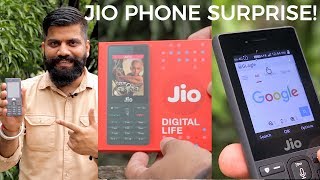 Jio Phone Unboxing and First Look  1500Rs Dhamaka 🔥 GIVEAWAY [upl. by Boor]