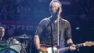 Bruce Springsteen  INXS quotDont Changequot Sydney 021914 [upl. by Kimura]