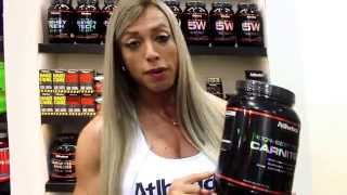 Fernanda Sierra  Carnitech  Atlhetica Nutrition [upl. by Theresina]