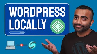 How to Install WordPress Locally  WordPress Tutorial for Beginners [upl. by Crispin]