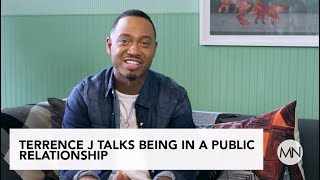 Terrence J Talks Finding quotTrue Lovequot At 35 [upl. by Naashar]