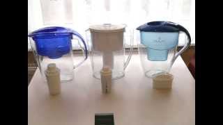 Aquaphor Brita Dafi Laica Water Filter Test  Part 1 [upl. by Anaeli835]