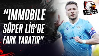 Onur Özkan quotCiro Immobile Süper Ligde Fark Yaratırquot [upl. by Xuerd]