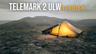 Wild Camping On Blencathra  Nordisk Telemark 2 ULW Tent [upl. by Annekcm1]